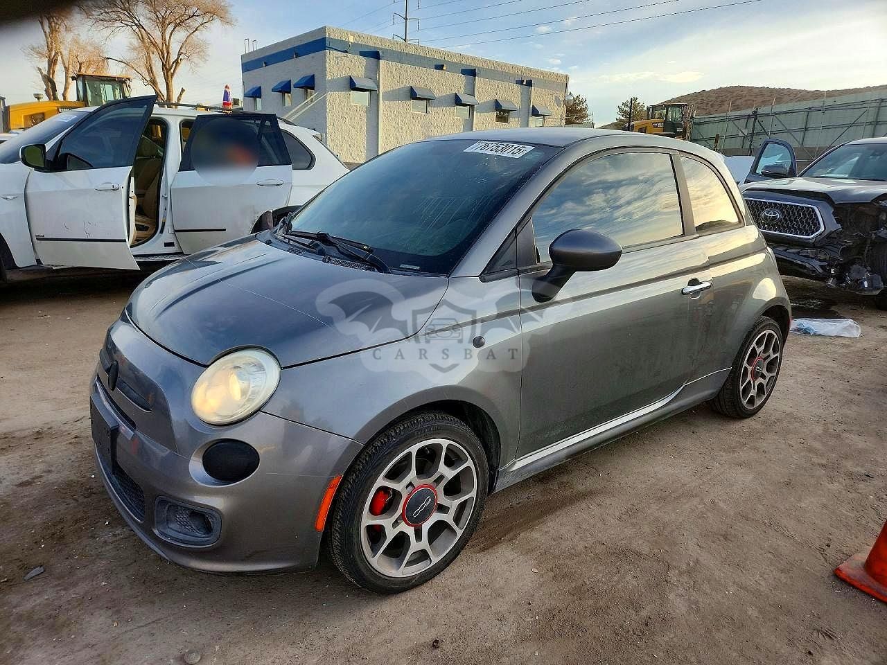 Fiat 500S SPORT 1.4L 4 2012