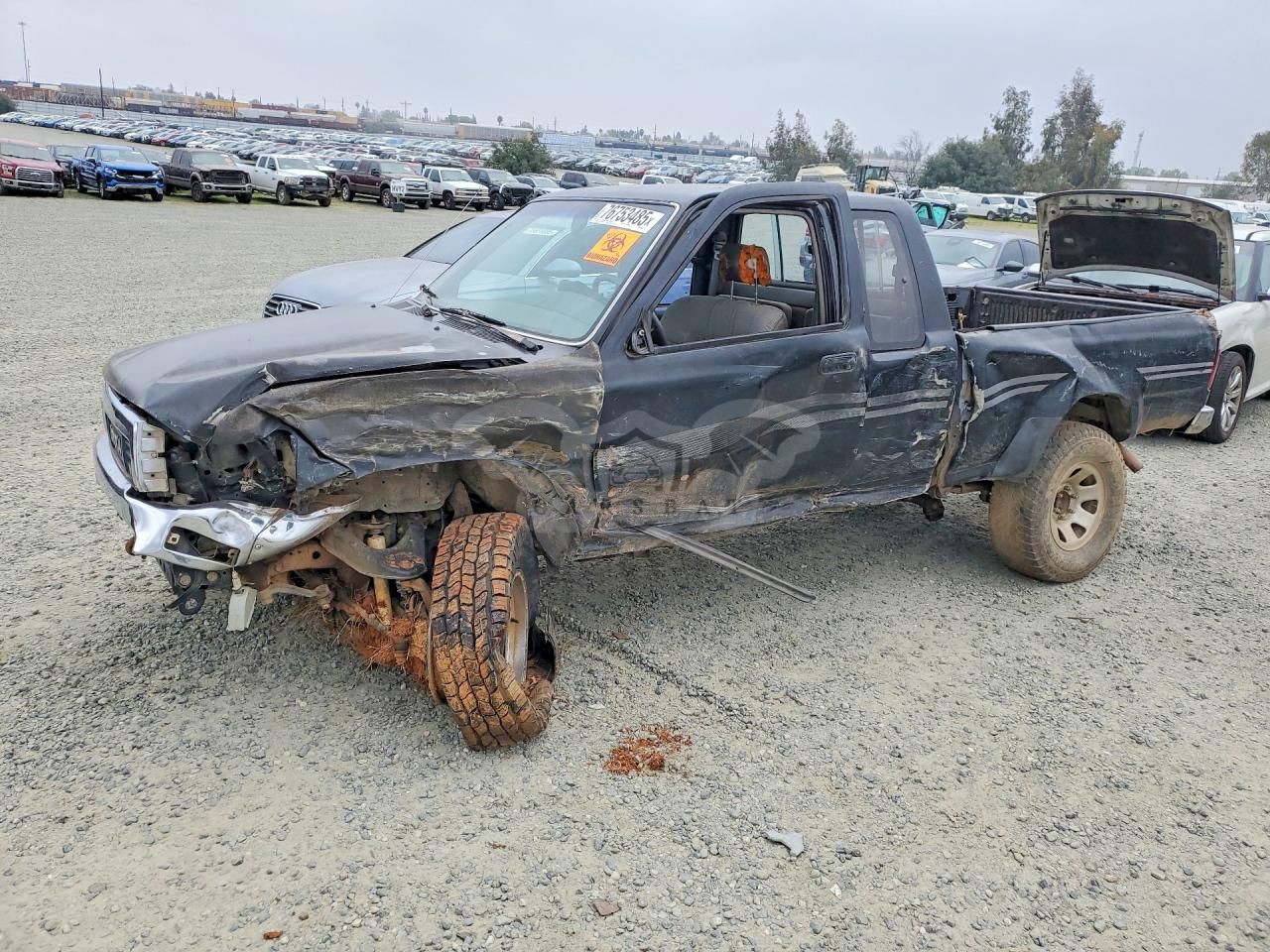 Toyota Hilux 3.0L 6 1991