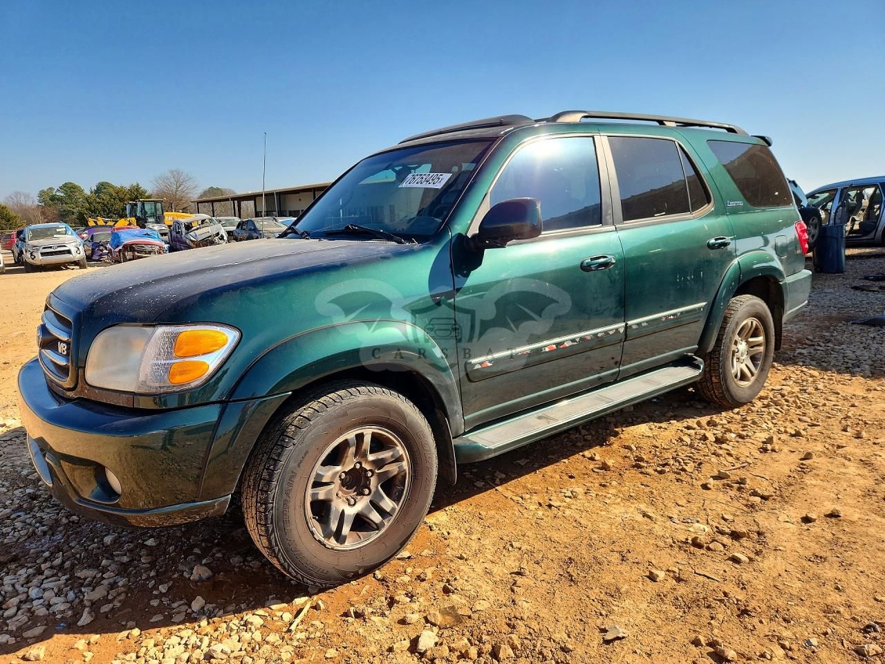 Toyota Sequoia LIMITED 4.7L 8 2003