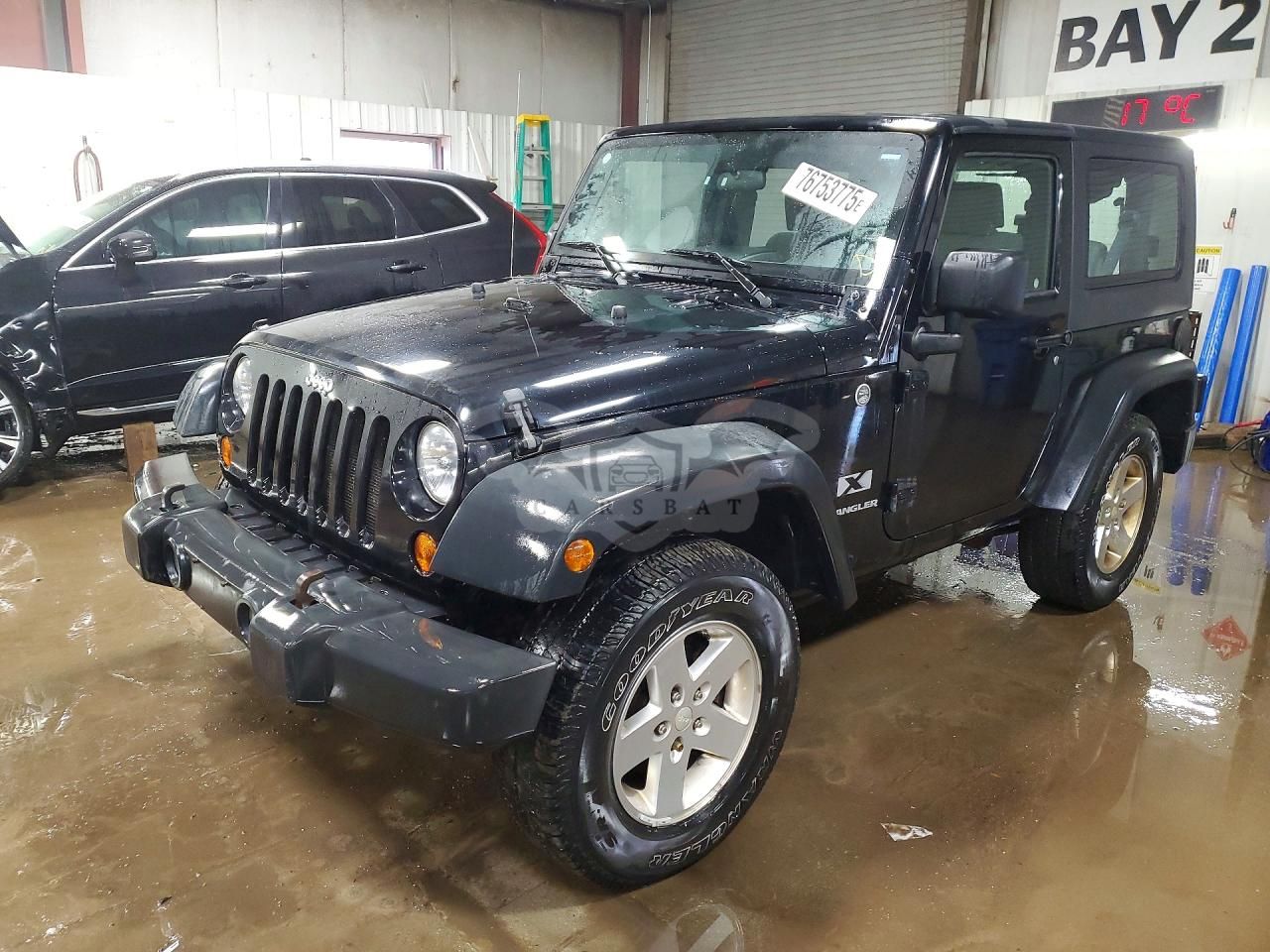 Jeep Wrangler X 3.8L 6 2008