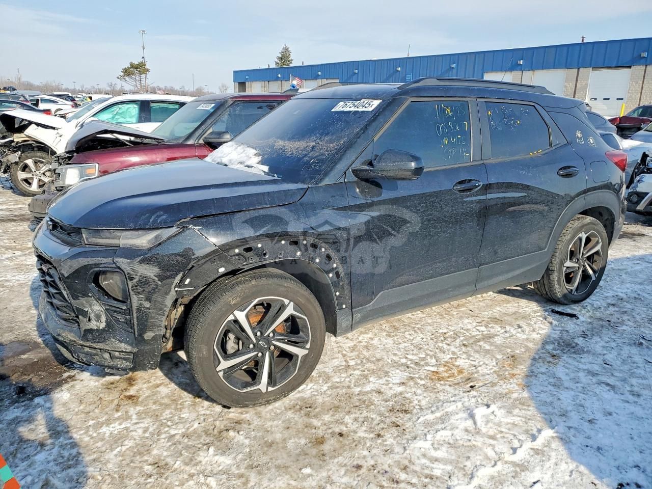 Chevrolet Trailblazer RS 1.3L 3 2021