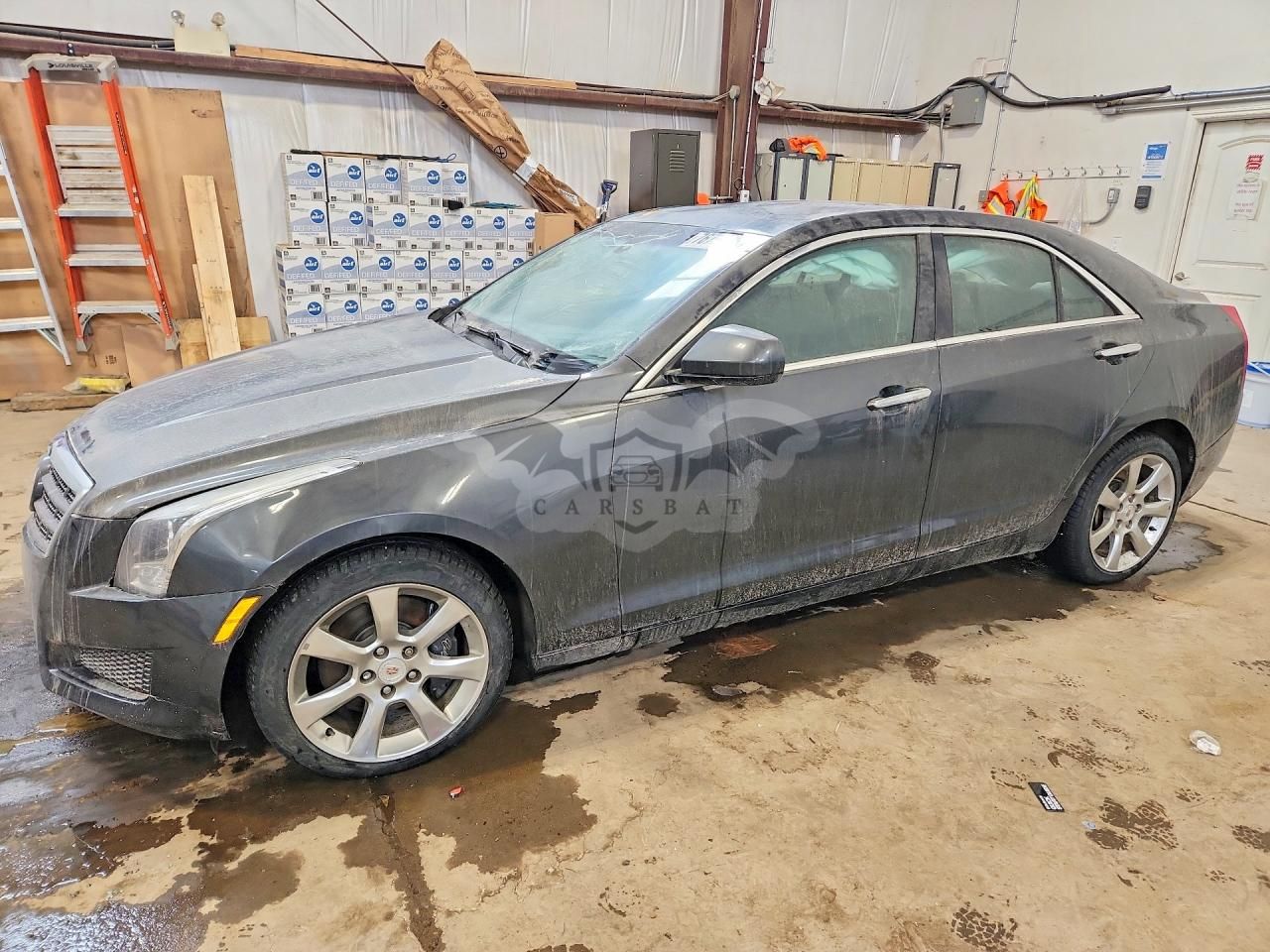 Cadillac ATS 2.0L 4 2014