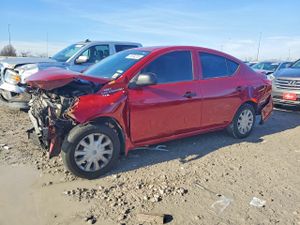 Nissan Versa S 1.6L 4 2015