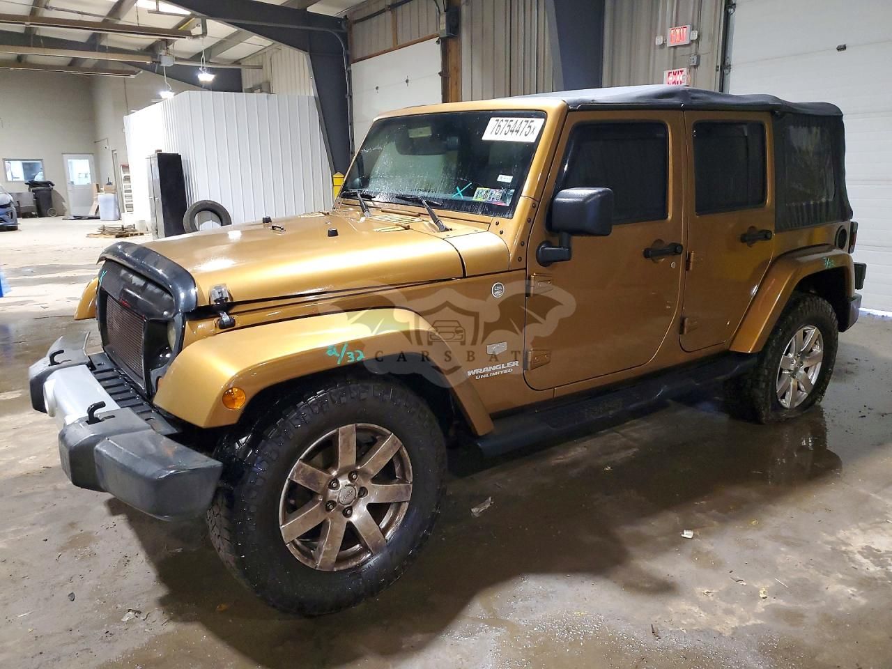 Jeep Wrangler JEEP 70TH ANNIVERSARY 3.8L 6 2011