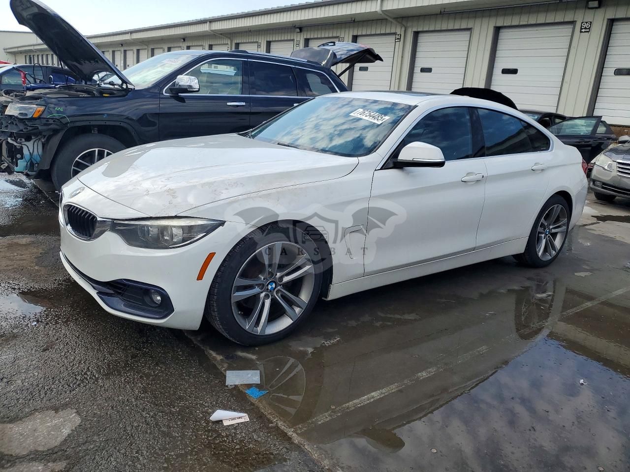 BMW 4 Series GRAN COUPE 2.0L 4 2019