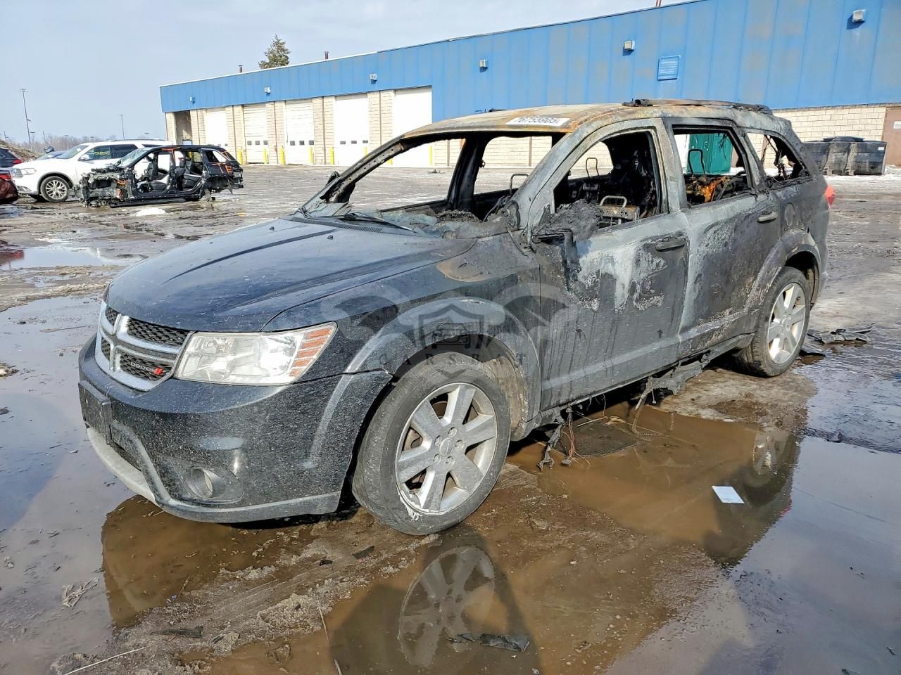 Dodge Journey 3.6L 6 2013