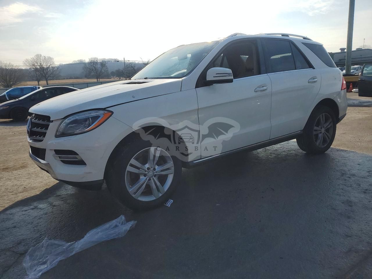 Mercedes-Benz ML 350 3.5L 6 2013