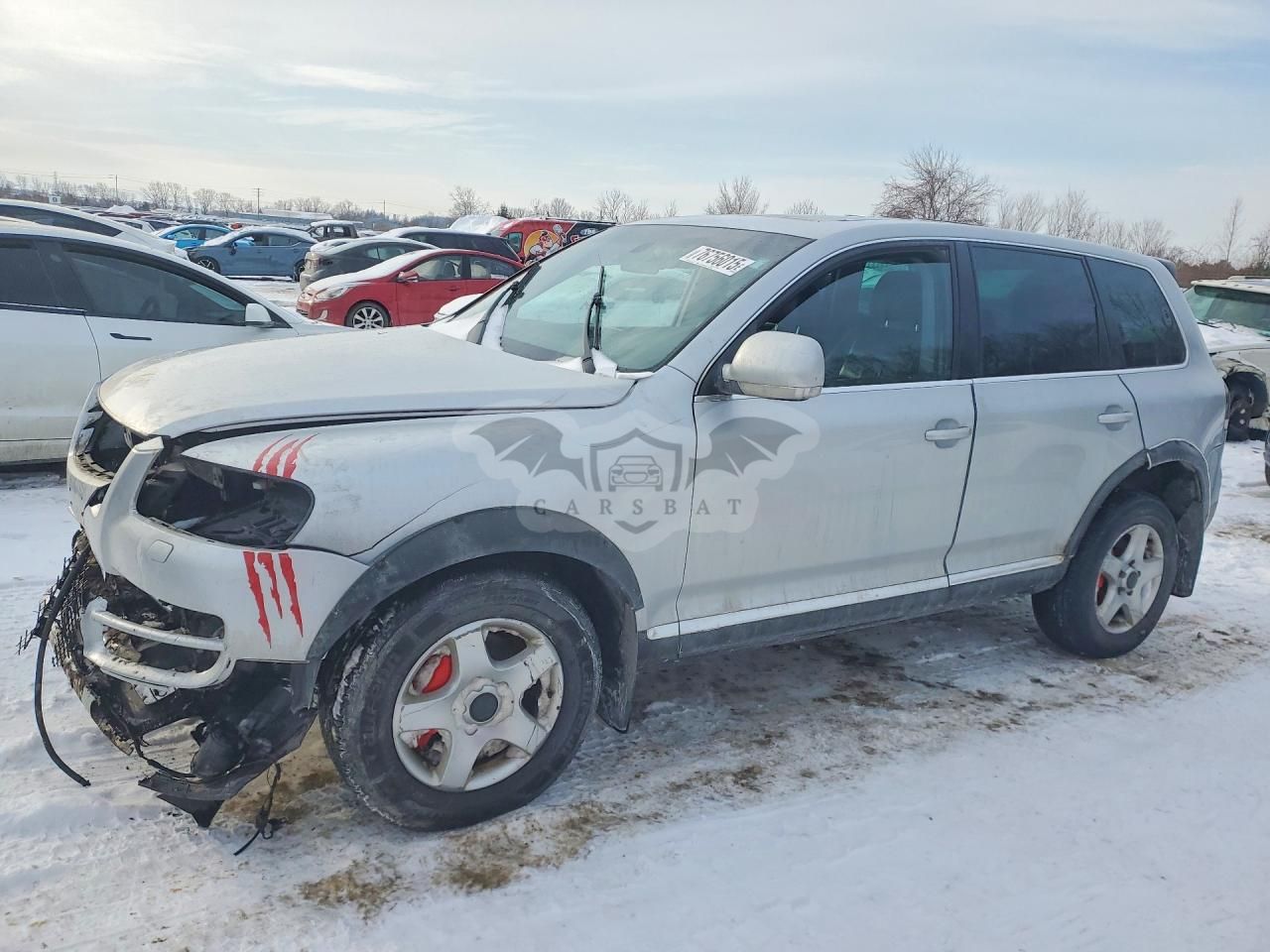 Volkswagen Touareg 3.2 3.2L 6 2005
