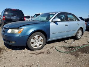 Hyundai Sonata 2.4L 4 2008