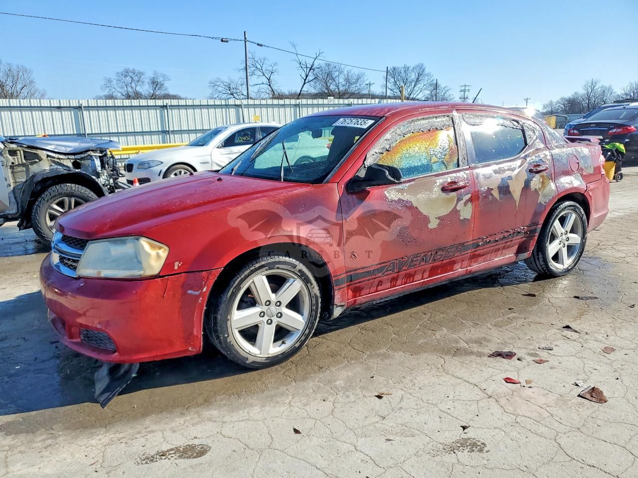 Dodge Avenger SE 2.4L 4 2013