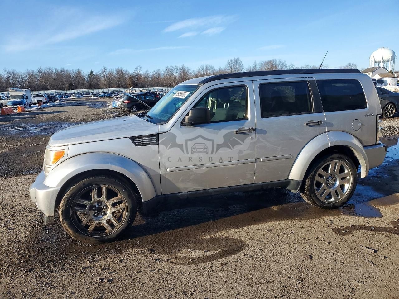 Dodge Nitro HEAT 3.7L 6 2011