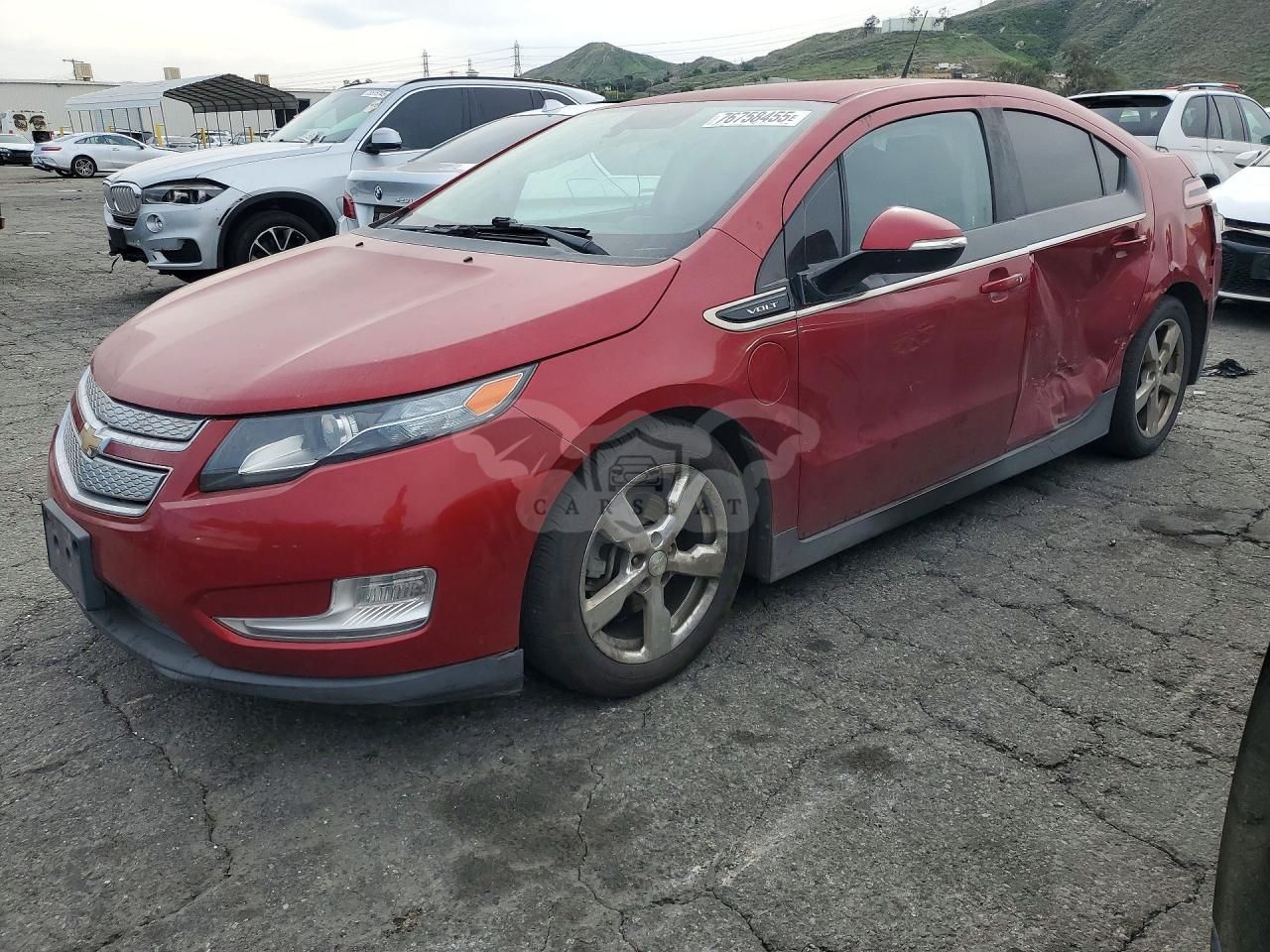Chevrolet Volt 1.4L 4 2013