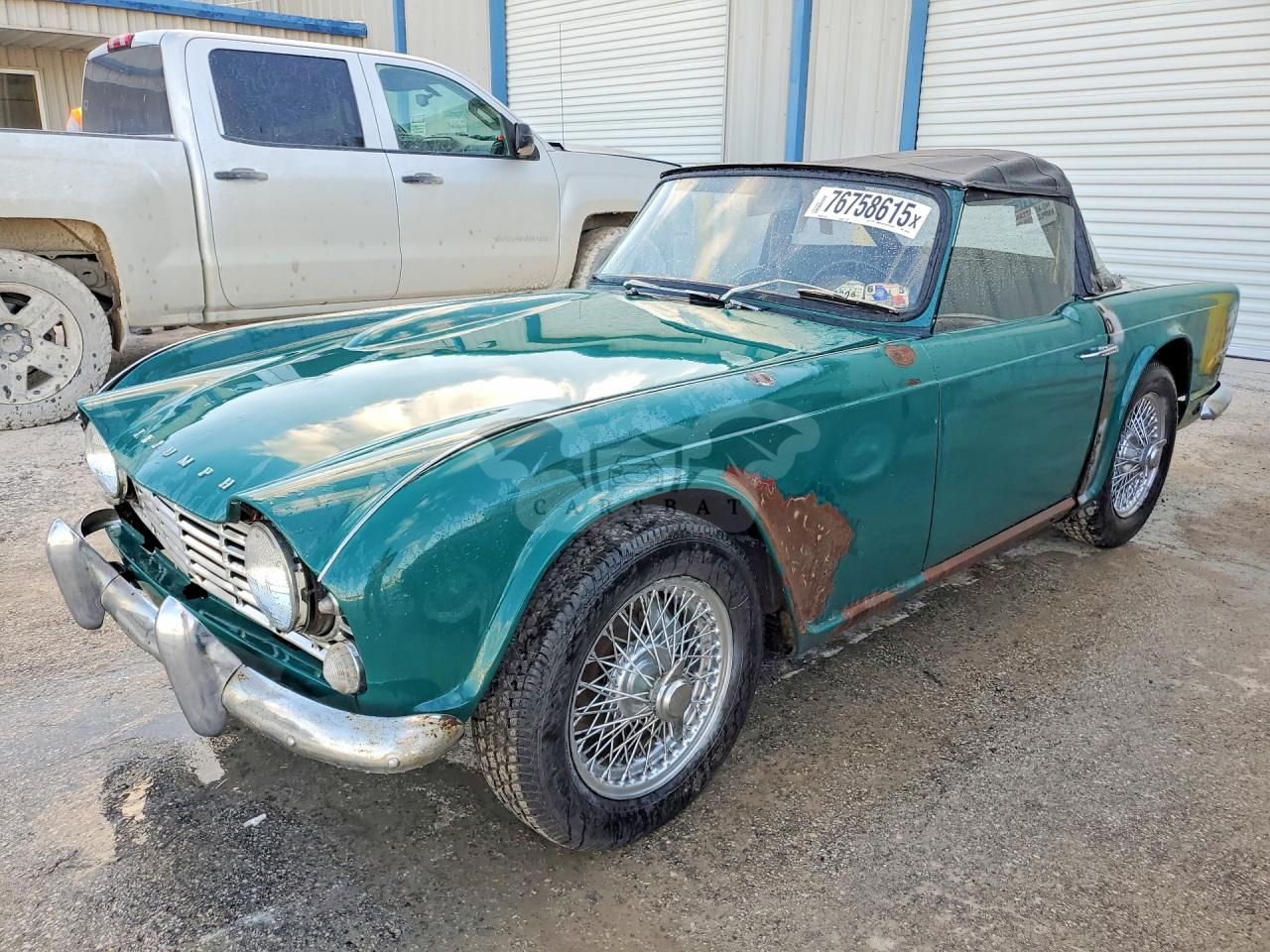 Triumph TR4 1964