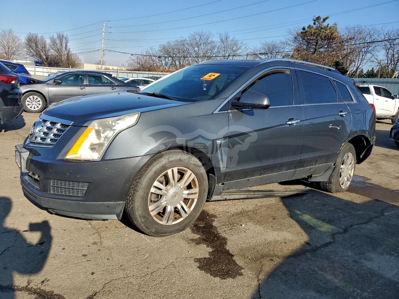 Cadillac SRX LUXURY COLLECTION 3.6L 6 2013