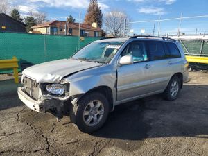 Toyota Highlander SPORT 3.3L 6 2007