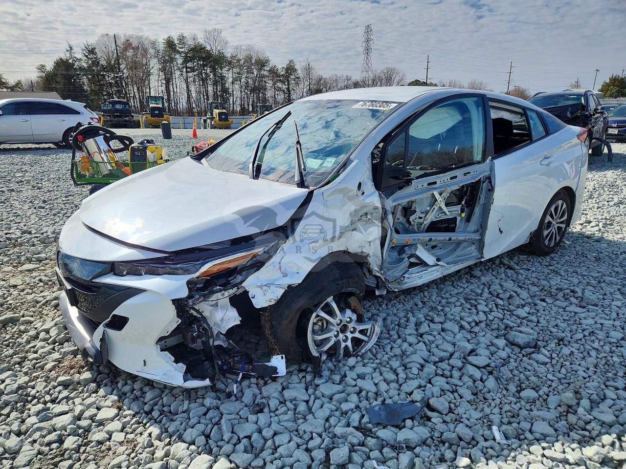 Toyota Prius LE 1.8L 4 2022