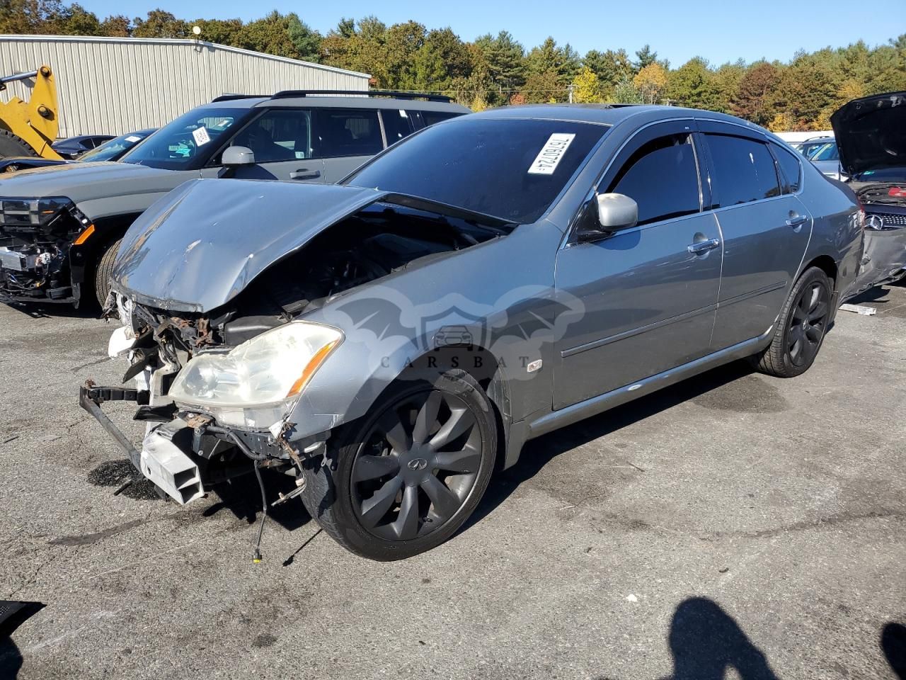 Infiniti M35 BASE 3.5L 6 2007