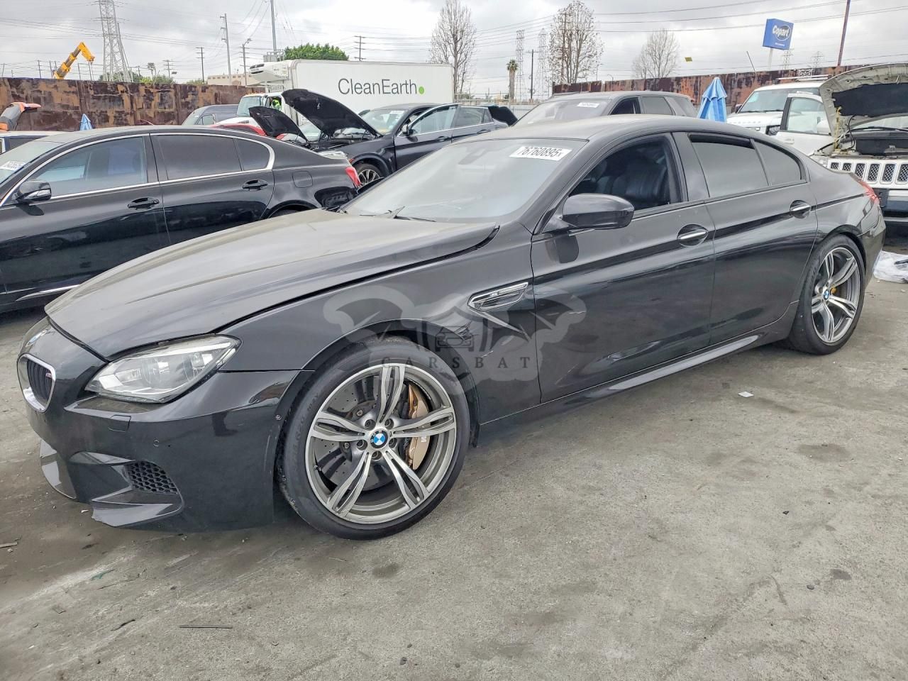 BMW M6 GRAN COUPE 4.4L 8 2014