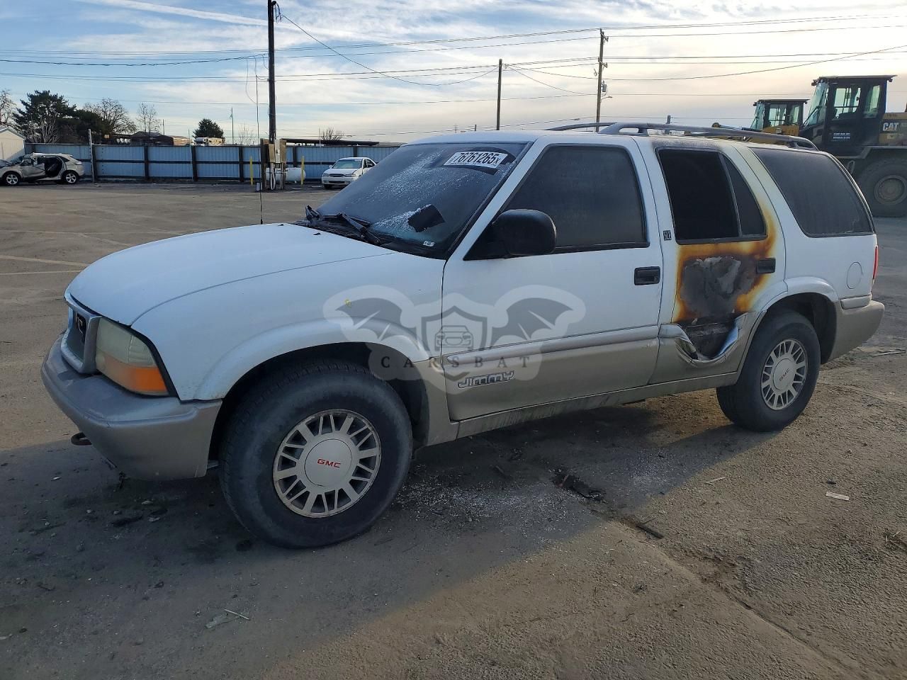 GMC Jimmy 4.3L 6 2001