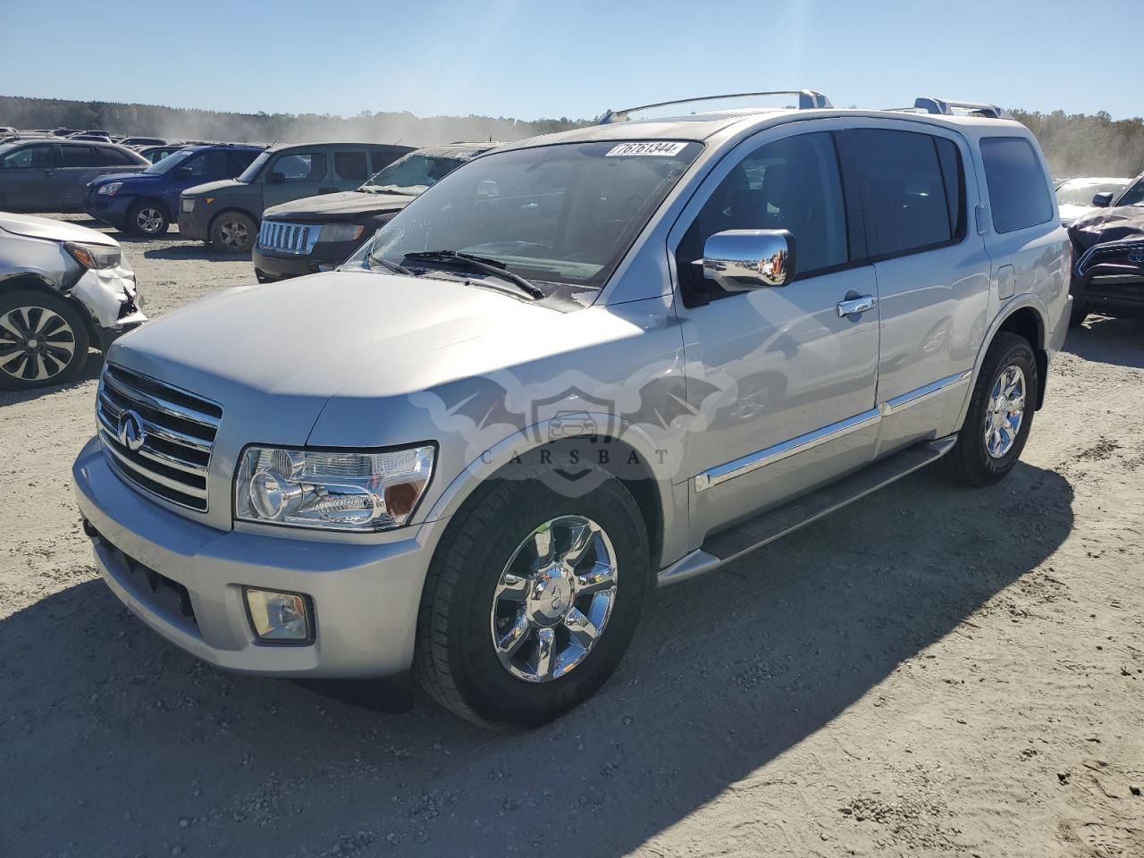Infiniti QX56 5.6L 8 2006