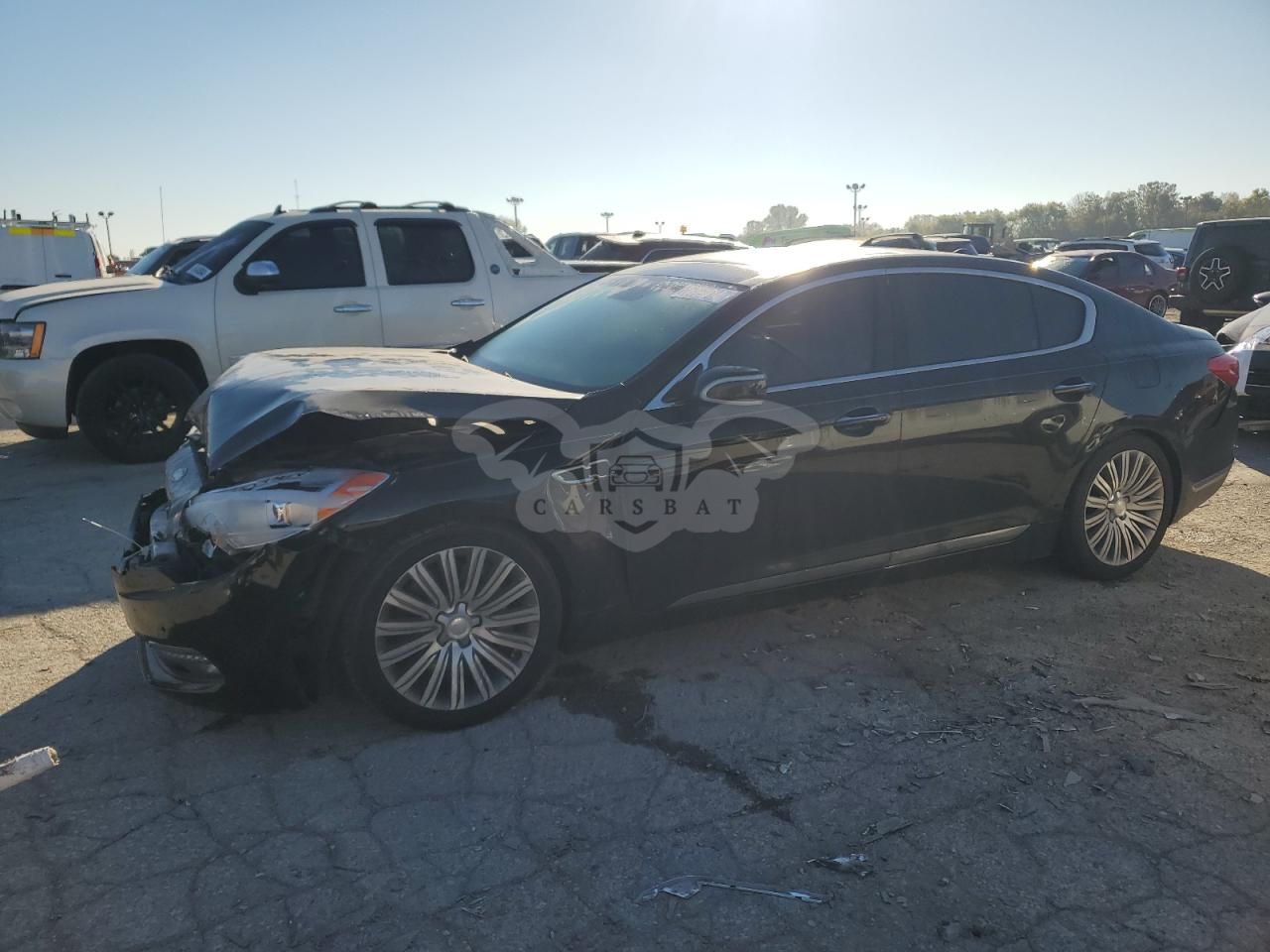 Kia K900 (K9) 5.0L 8 2015