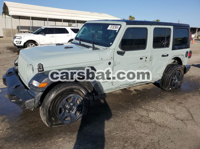 Jeep Wrangler SPORT 2.0L  4 2023