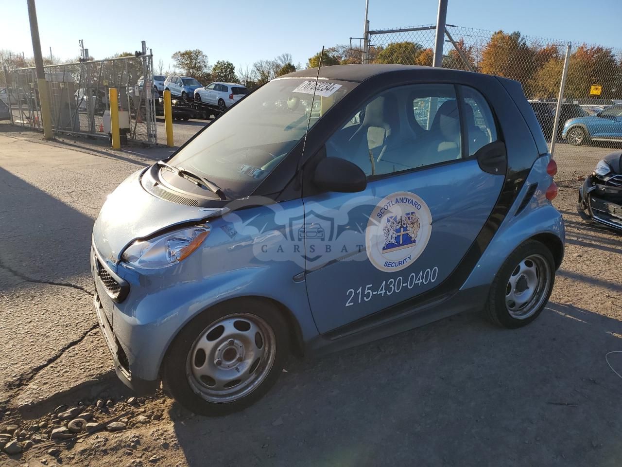 Smart Fortwo PURE 1.0L 3 2013