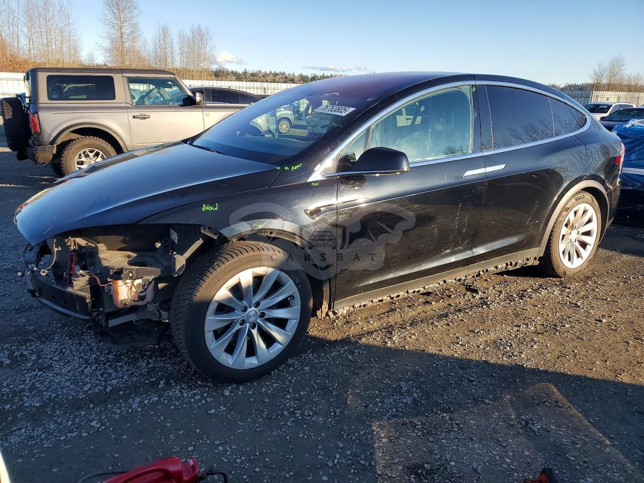 Tesla Model X 2016