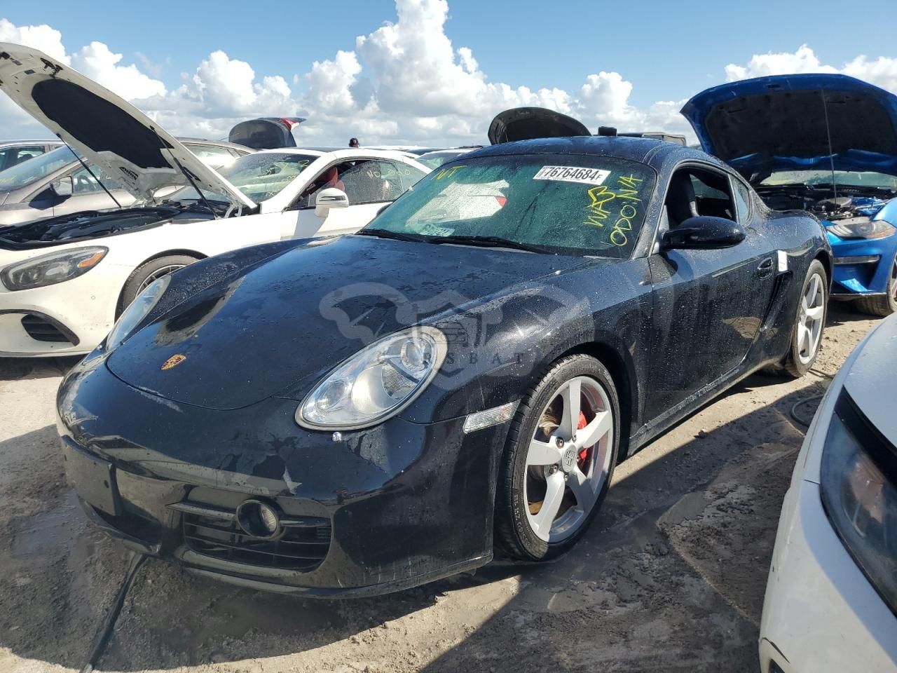 Porsche Cayman S 3.4L 6 2007