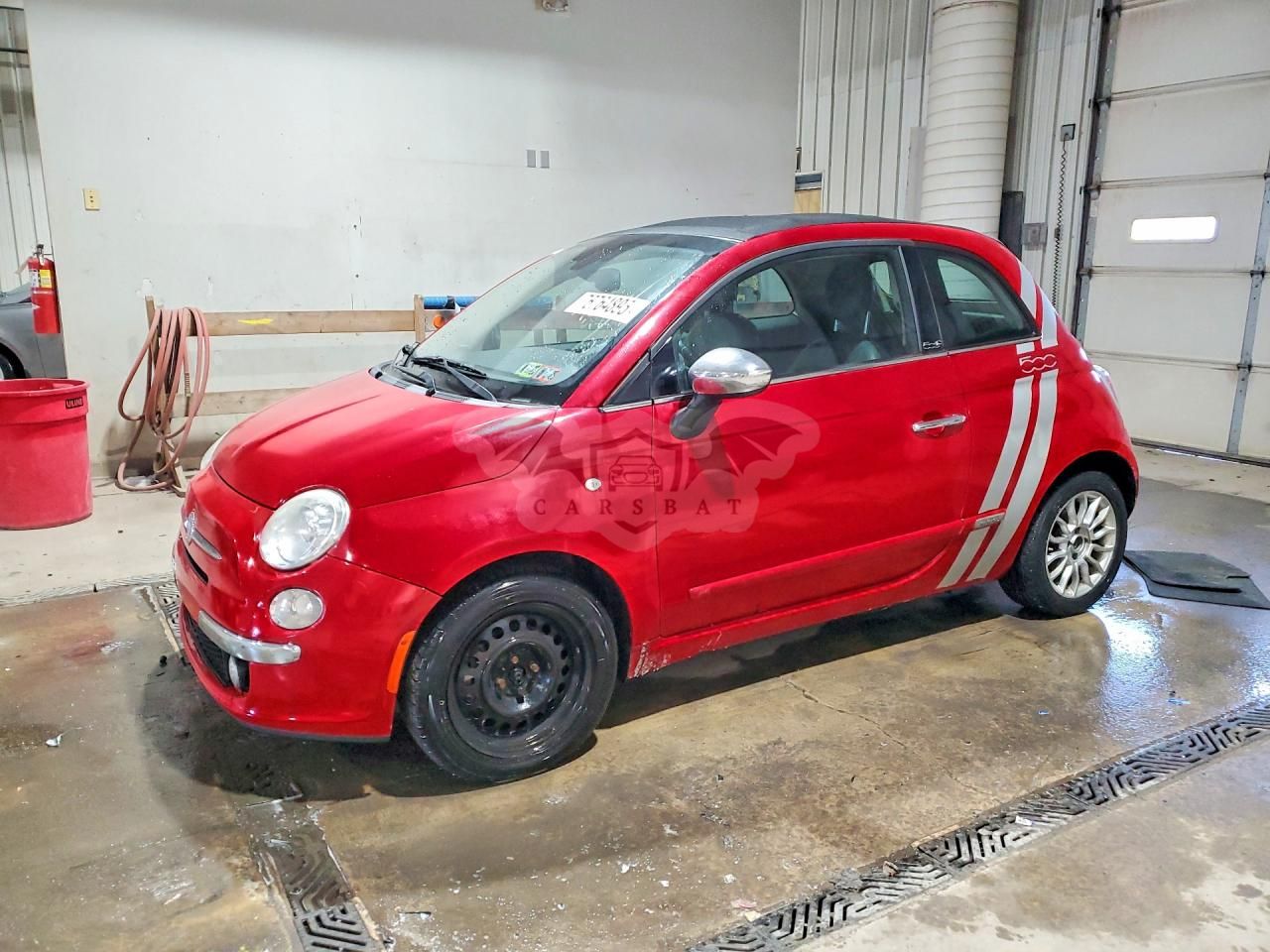 Fiat 500 LOUNGE 1.4L 4 2012