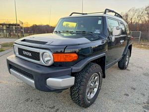 Toyota FJ Cruiser 4.0L 6 2013