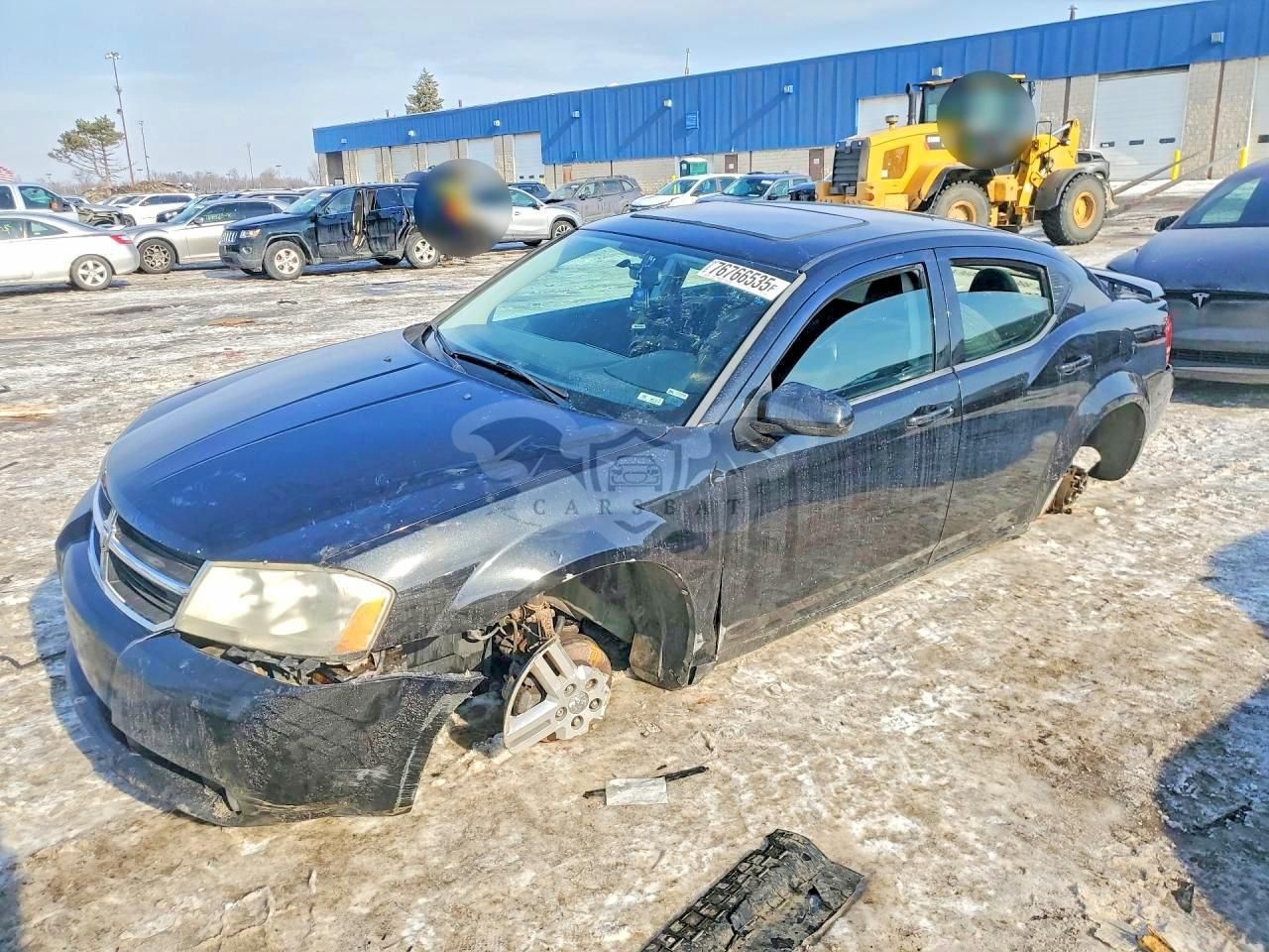 Dodge Avenger R/T 2.4L 4 2010