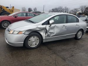 Honda Civic HYBRID 1.3L 4 2007