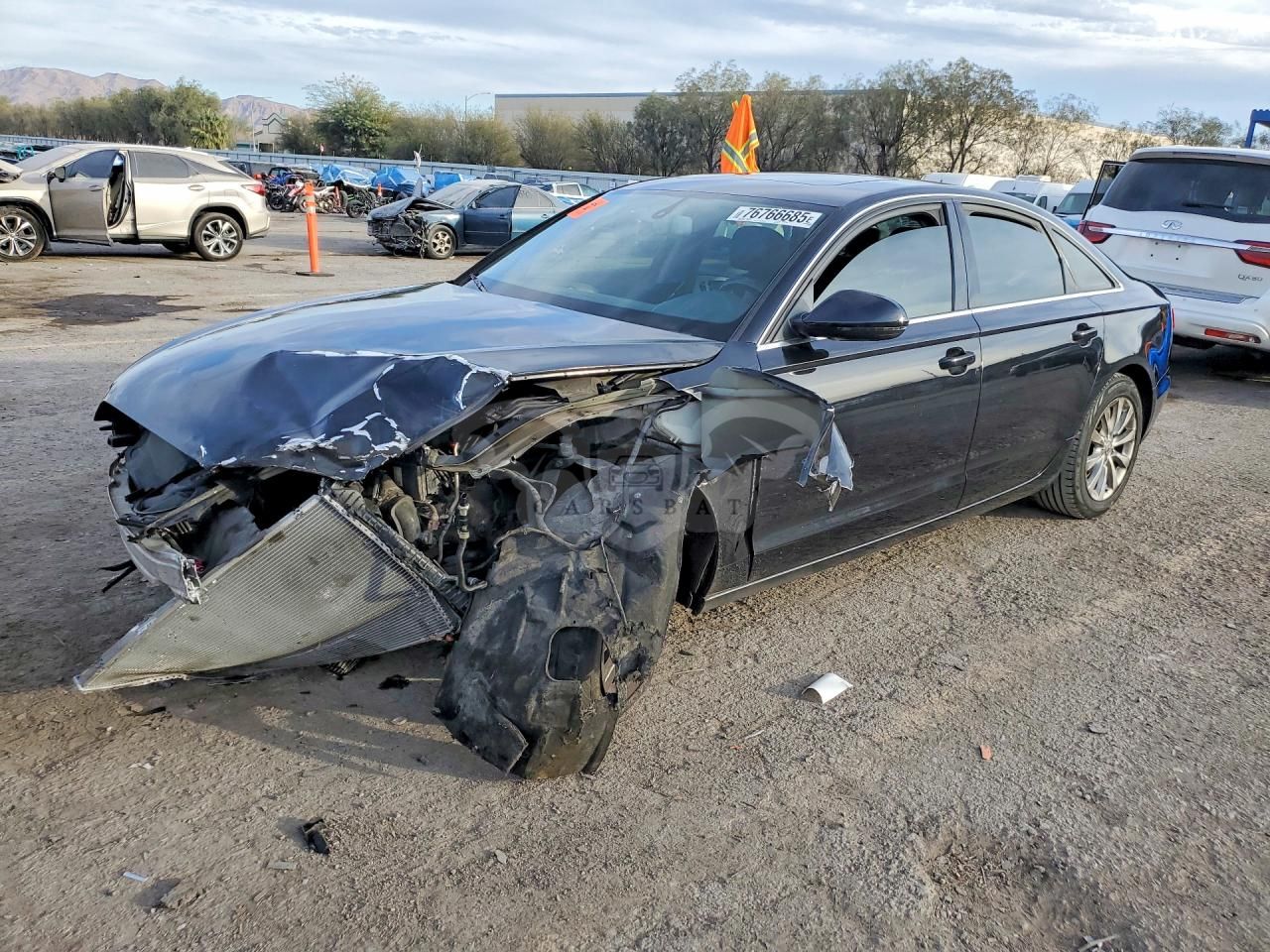 Audi A6 PREMIUM 2.0L 4 2012