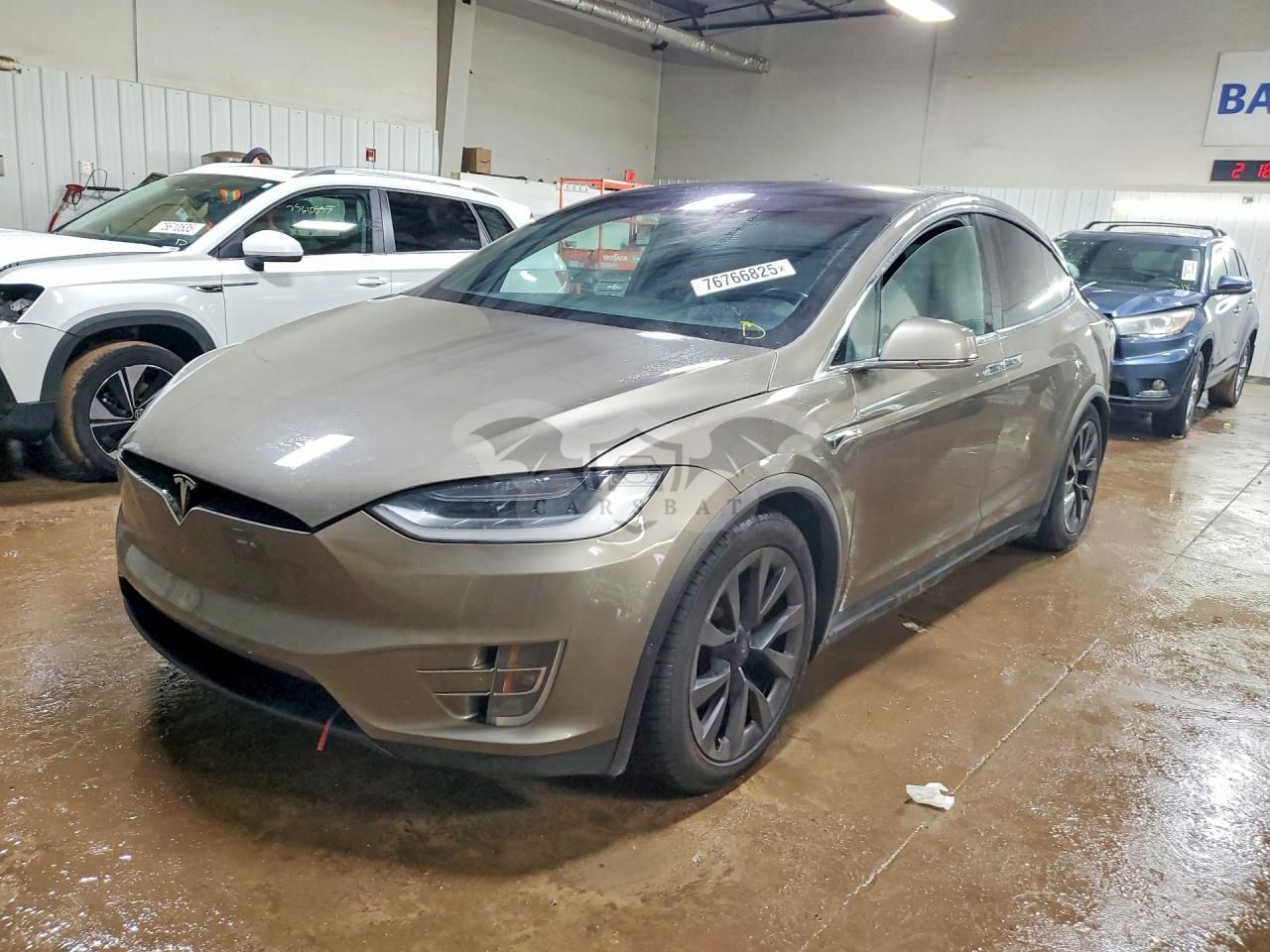 Tesla Model X 2016