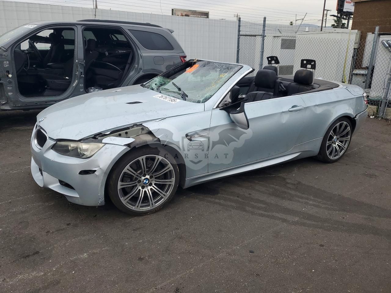 BMW M3 4.0L 8 2011