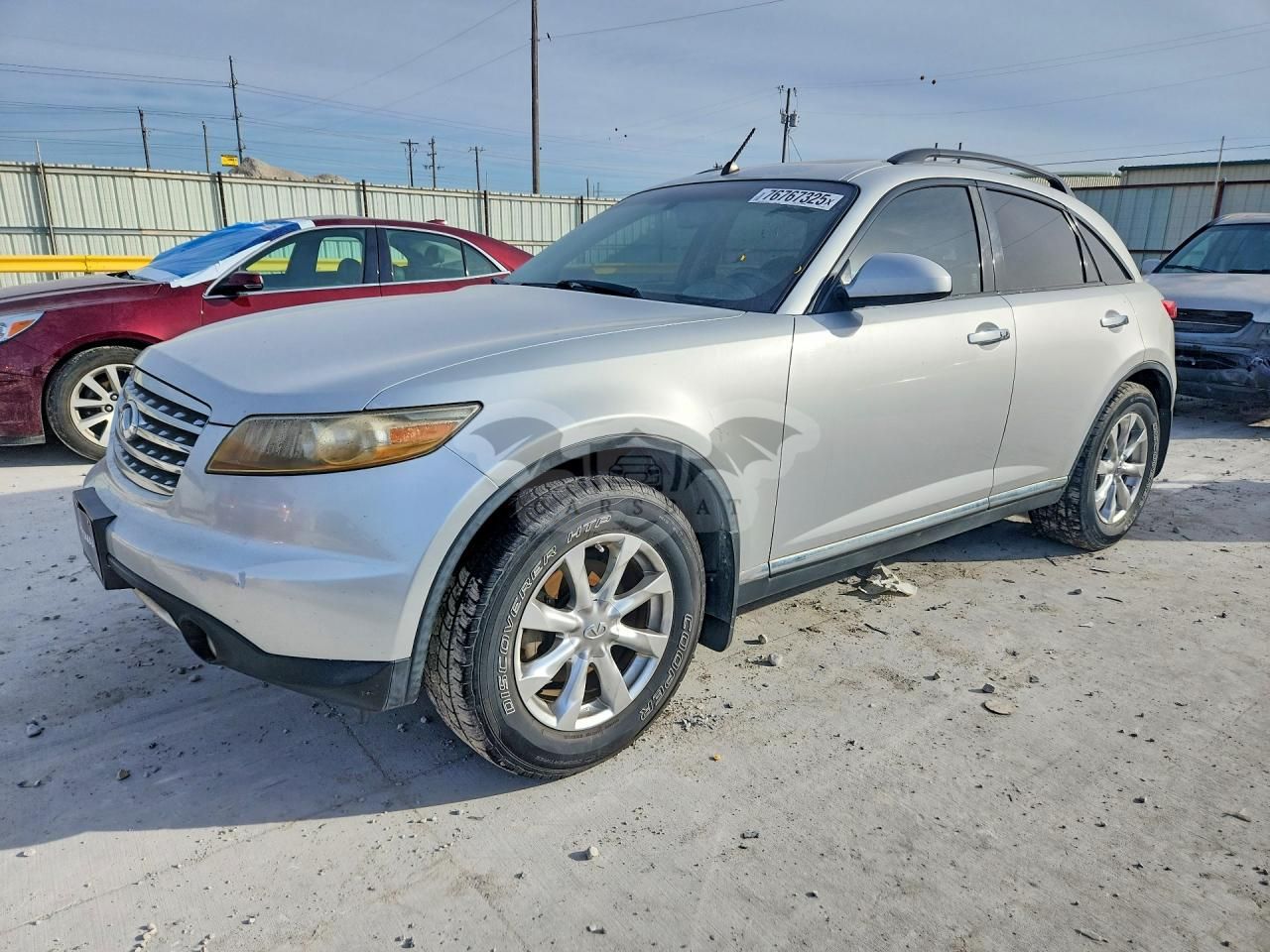 Infiniti FX 3.5L 6 2008
