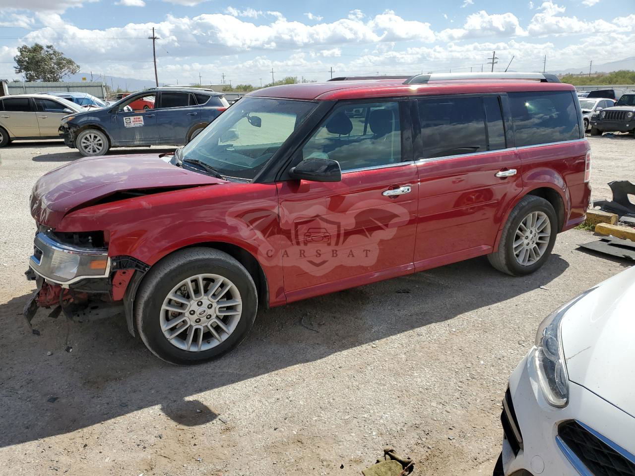 Ford Flex SEL 3.5L  6 2018