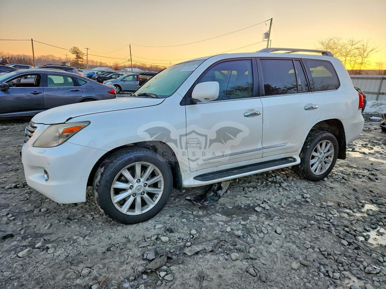 Lexus LX 5.7L 8 2009