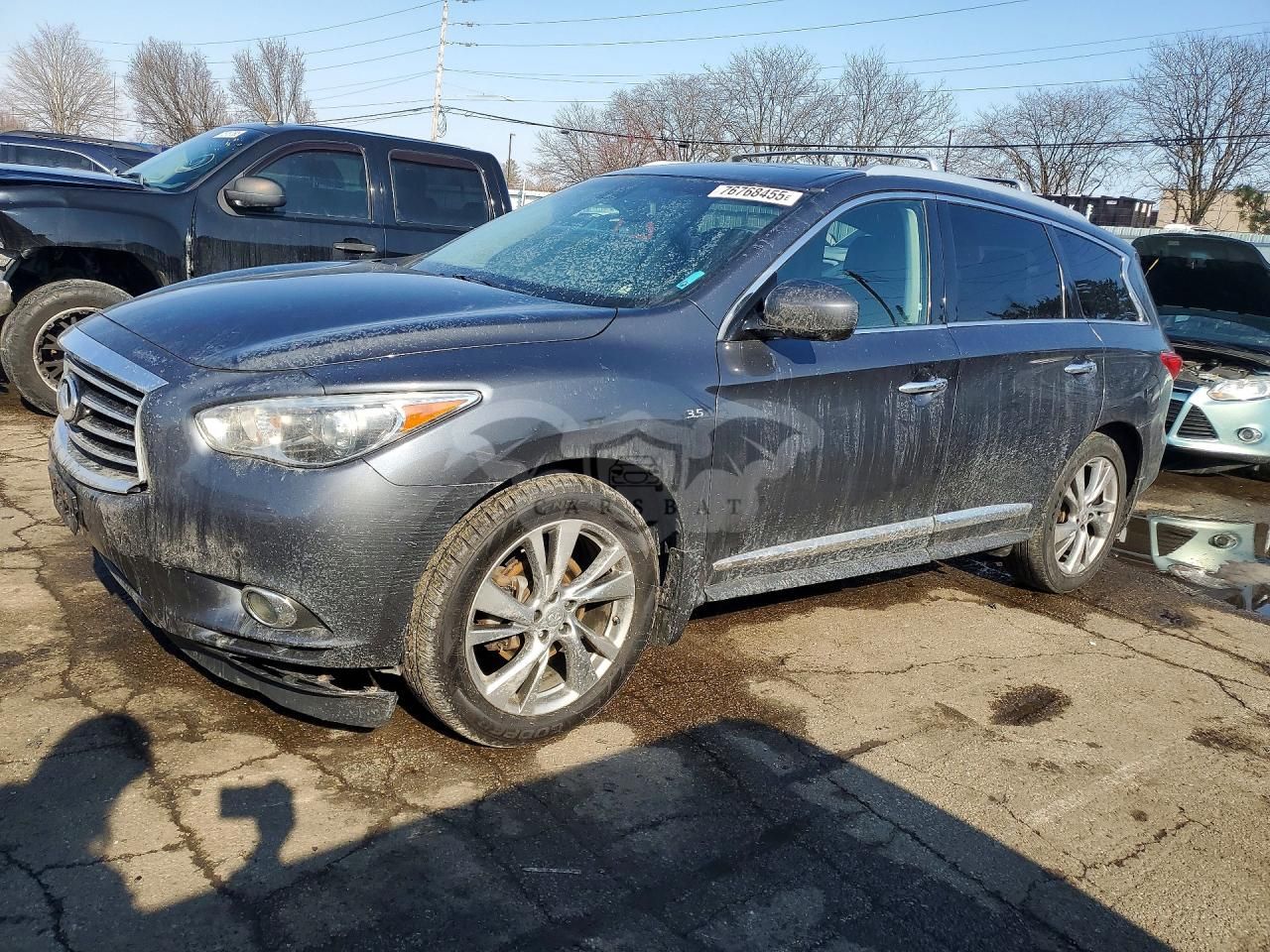Infiniti QX60 3.5L 6 2014