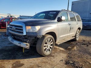 Toyota Sequoia LIMITED 5.7L 8 2008