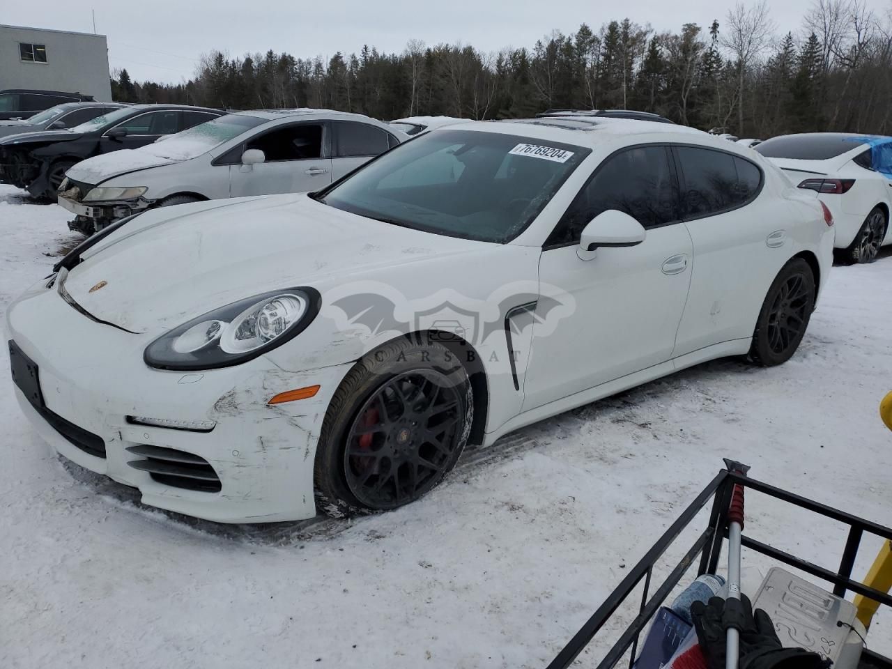Porsche Panamera S 3.0L 6 2015