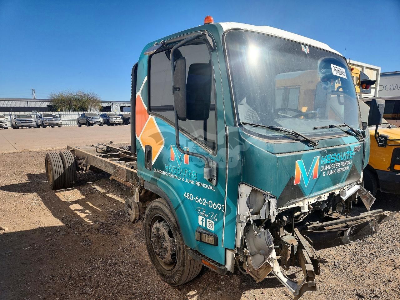 Isuzu NQR 5.19L 4 2008