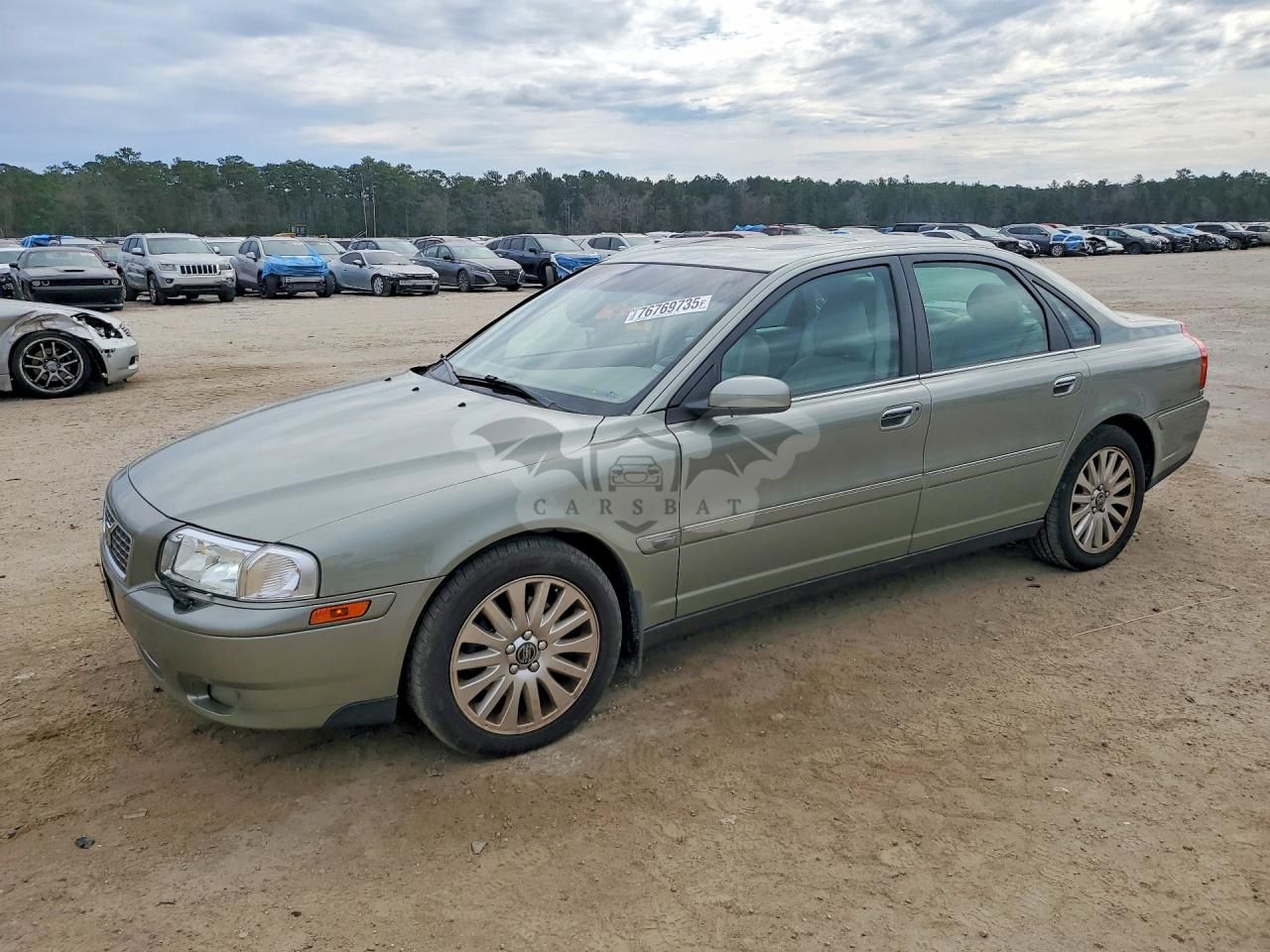 Volvo S80 2.5T 2.5L 5 2006
