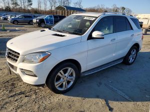 Mercedes-Benz ML 350 4MATIC 3.5L 6 2014