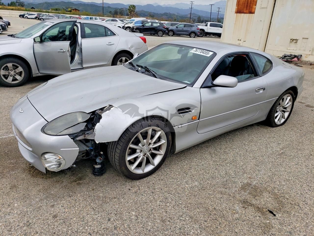 Aston Martin DB7 VANTAGE 5.9L 12 2002