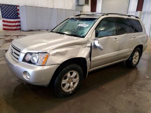 Toyota Highlander 3.0L 6 2001