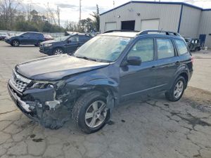 Subaru Forester 2.5X 2.5L 4 2013