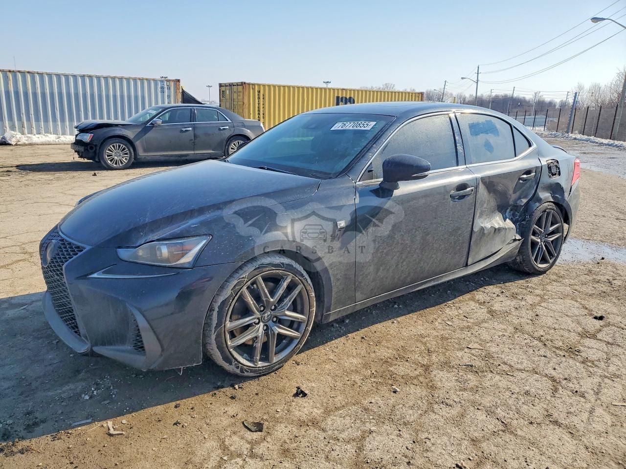 Lexus IS 200T 2.0L 4 2017