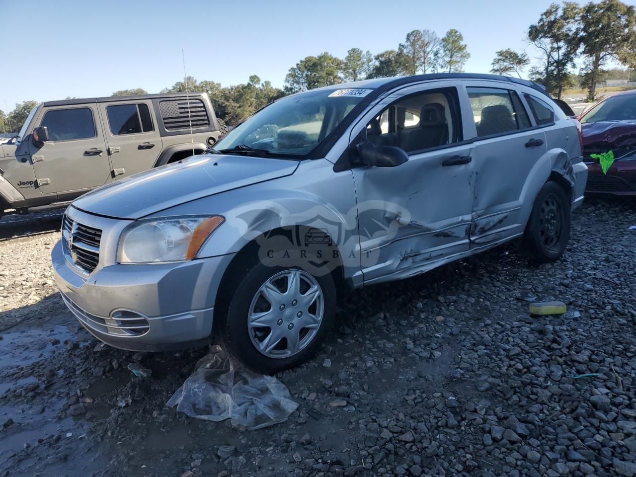 Dodge Caliber SXT 2.0L 4 2007